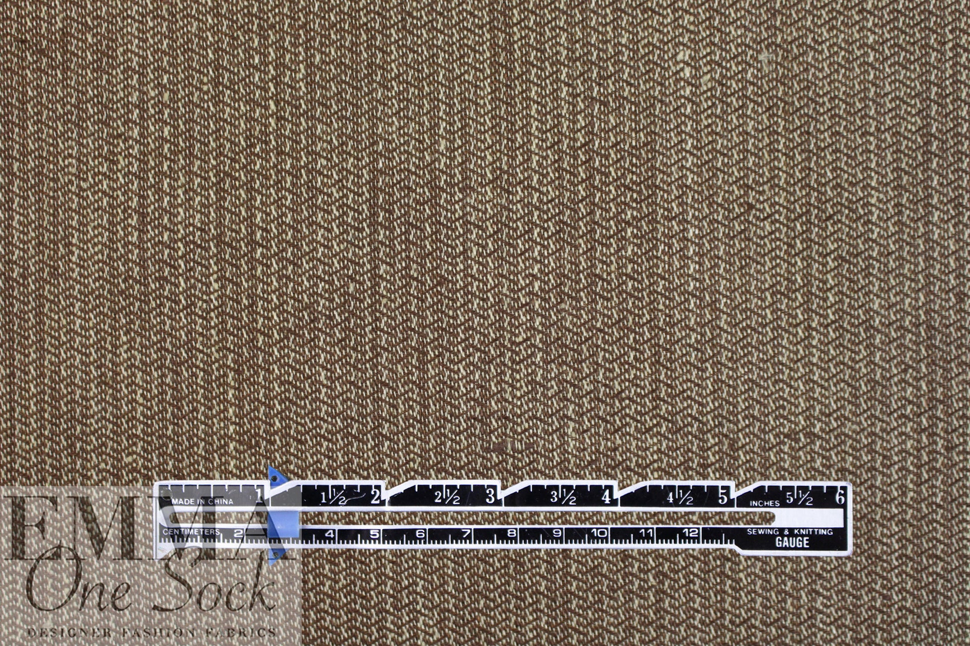 upscale staggered chevron yarn-dyed linen woven 1.75 yds