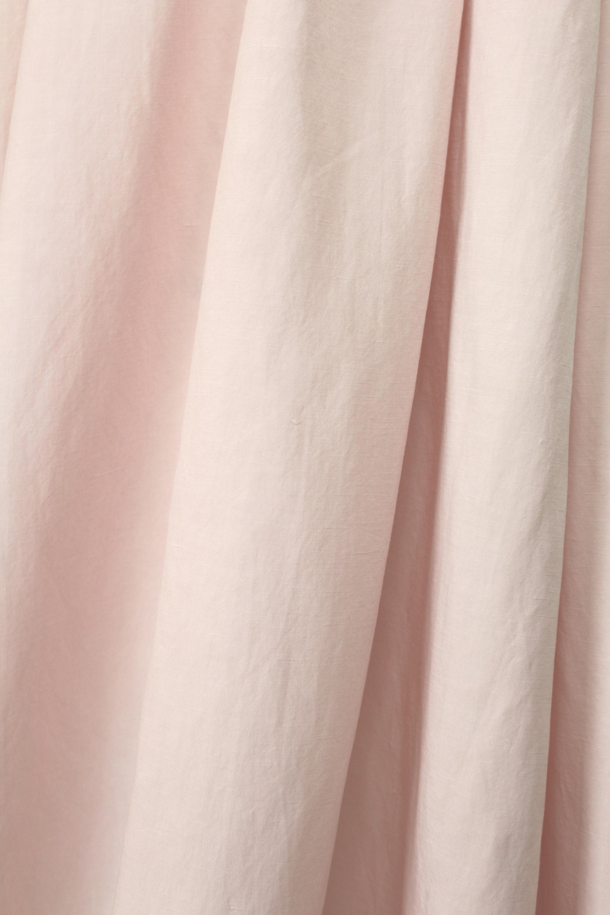 'bizet' slubby light weight linen - pale pink blush 1.75 yds