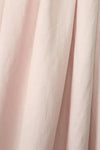 'bizet' slubby light weight linen - pale pink blush 1.375 yds