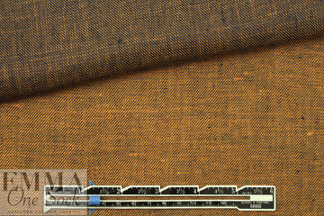 European medium weight linen woven - spicy twill
