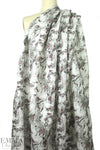 100% linen digital print - Miro' deconstructed .75 yds