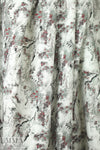 100% linen digital print - Miro' deconstructed 1.5 yds