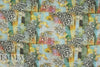 100% linen digital print - animal graphic montage 1.5 yds