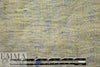 fine quality open weave cross dye linen - cobalt/yellow 1.875 yd