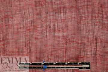 fine quality open weave cross dye linen - grenadine/pewter 1.625 yd