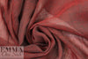 fine quality open weave cross dye linen - grenadine/pewter