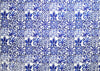 100% linen digital print - Moroccan tile 2.5 yds