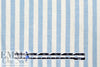 coastal stripe linen/rayon woven - chambray blue/soft white 2.25 yd