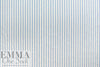 coastal stripe linen/rayon woven - chambray blue/soft white 2.25 yd