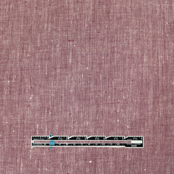 linen/cotton medium weight cross dye woven - wine/white .75 yds