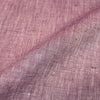 linen/cotton medium weight cross dye woven - wine/white .75 yds