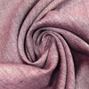 linen/cotton medium weight cross dye woven - wine/white .75 yds