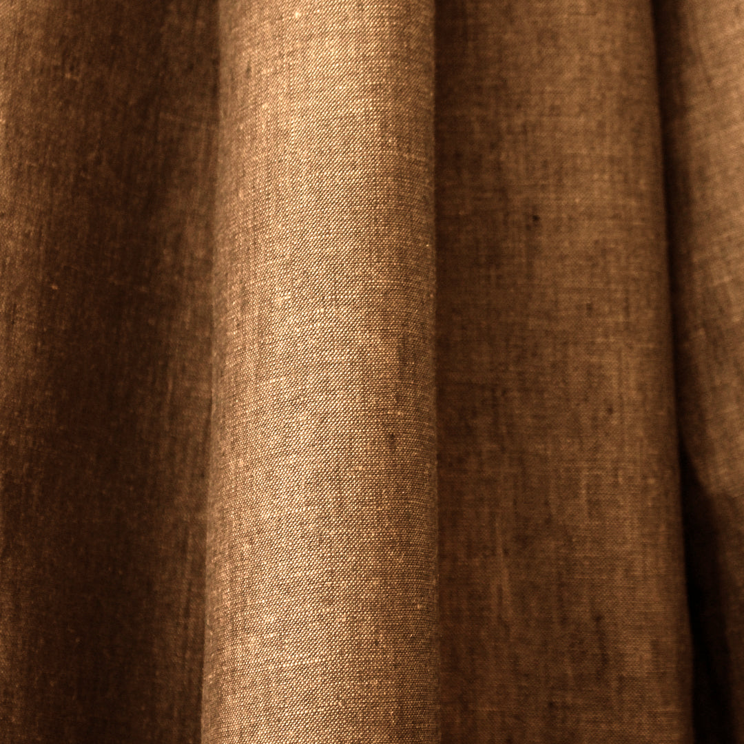 linen/cotton medium weight cross dye woven - cork .625 yds