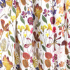 100% linen digital print - pressed wildflowers