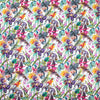 100% linen digital print - exotic garden 2 yd