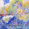 100% linen digital print - fauve hillside .75 yds
