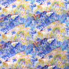 100% linen digital print - fauve hillside .75 yds