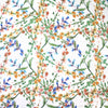 100% linen digital print - budding blossoms 1.25 yds
