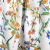 100% linen digital print - budding blossoms .625 yds