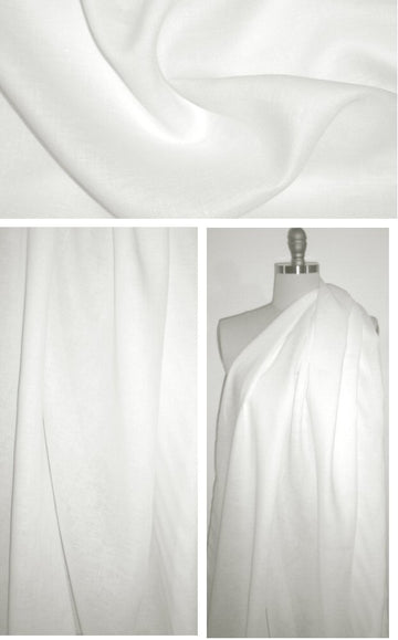 Ulster linen - lightweight soft white