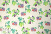 100% linen digital print - fig harvest