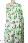 100% linen digital print - fig harvest