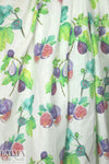 100% linen digital print - fig harvest .75 yds