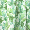 European 'banana palms' mid-weight linen woven