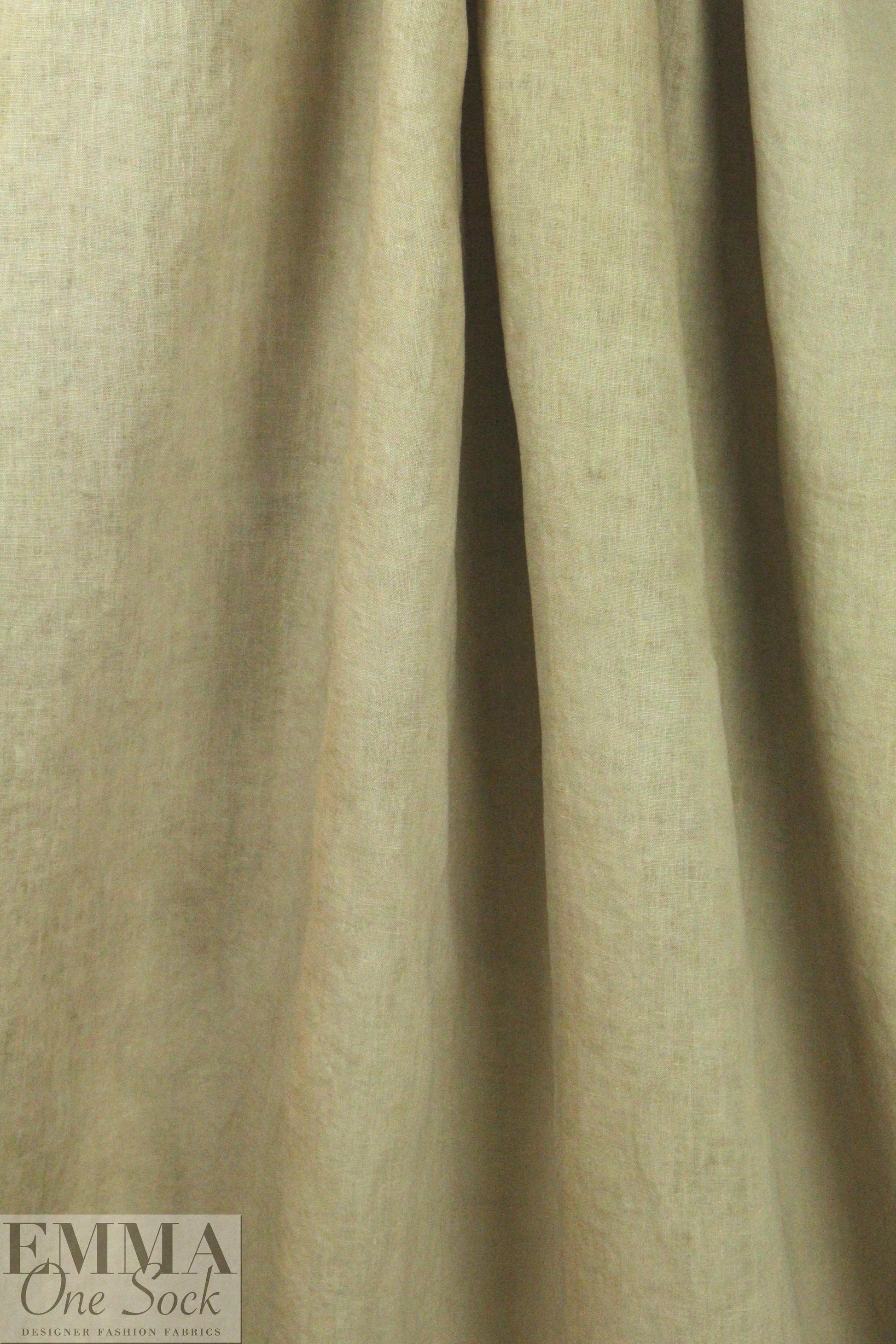 Italian bohemian linen woven - driftwood