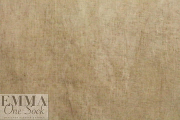 Italian 'hand-dyed' linen woven - driftwood