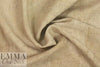 Italian 'hand-dyed' linen woven - driftwood 1.4 yds