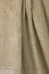 Italian 'hand-dyed' linen woven - driftwood