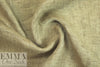CA designer bohemian linen doublecloth - hemp