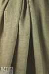 CA designer bohemian linen doublecloth - hemp