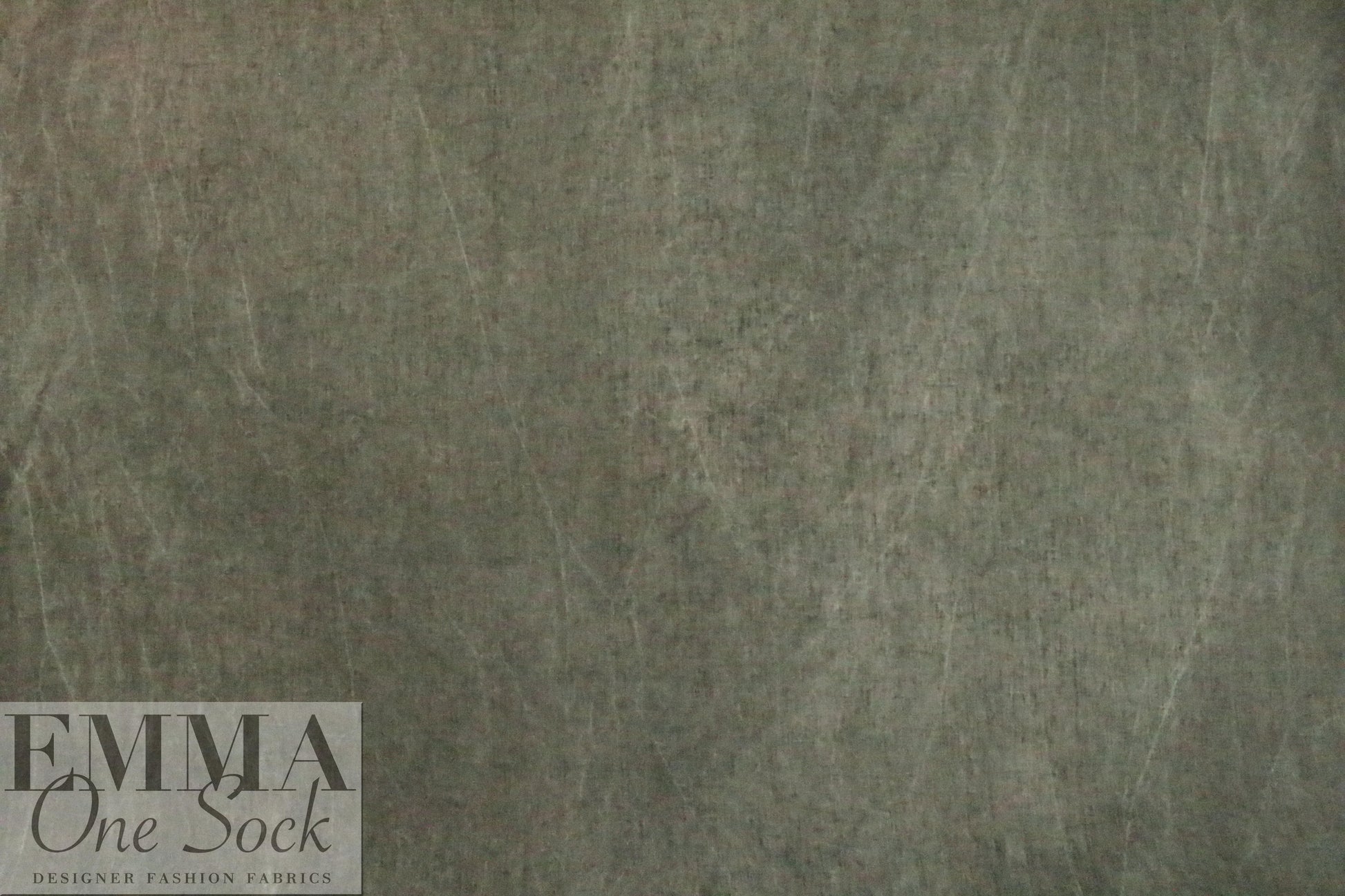 Italian 'hand-dyed' linen woven - storm