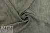 Italian 'hand-dyed' linen woven - storm .625 yds