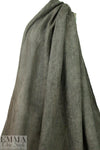 Italian 'hand-dyed' linen woven - storm
