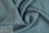 CA designer lightweight linen woven - bluestone
