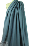 CA designer lightweight linen woven - bluestone