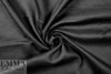 Italian medium-light weight linen - black