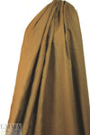 Italian medium-light weight linen - tobacco