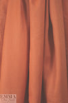 Italian medium-light weight linen - terracotta
