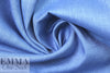 European medium-light weight linen woven - french blue 2.25 yds