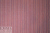 NY designer fine quality cross dye linen stripe - brick 1.75 yds