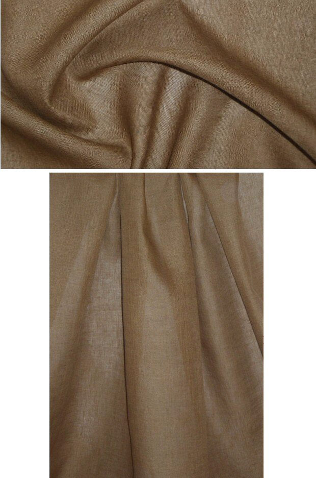 designer collection cross-dye linen - bark 1.875 yd