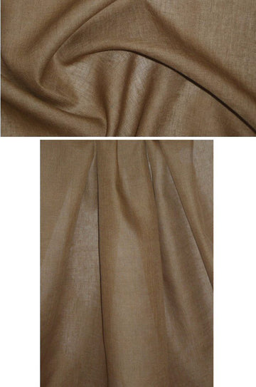 designer collection cross-dye linen - bark 1.375 yds