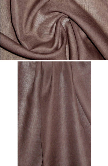 designer collection cross-dye linen - woodsy brown
