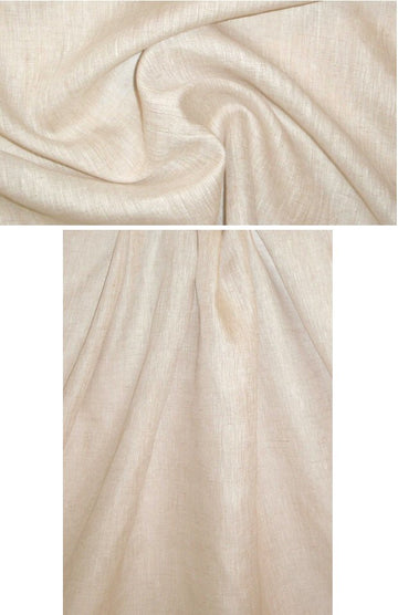 designer collection cross-dye linen - driftwood 1.10 yds