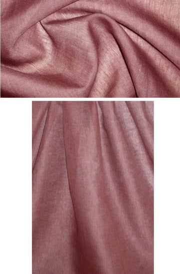 designer collection cross-dye linen - dusty plum