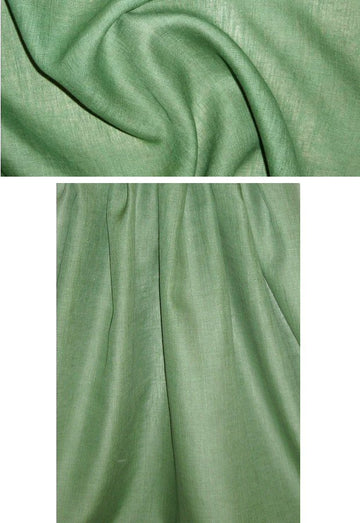 designer collection cross-dye linen - fern 2 yds